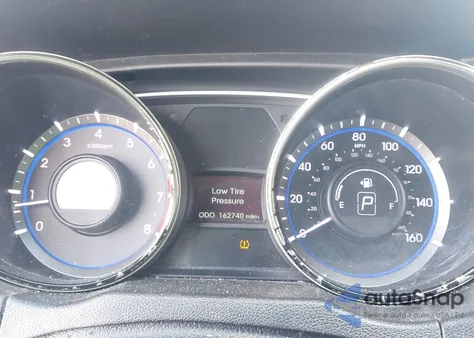 2013 Hyundai Sonata Gls из США, поврежденный, VIN 5NPEB4AC2DH538580